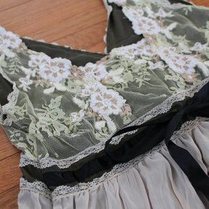 Gracia Floral Garden Party Boutique Dress Unique